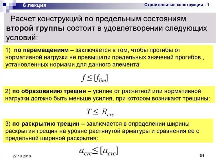 Определение предельного состояния и его роль в проектировании