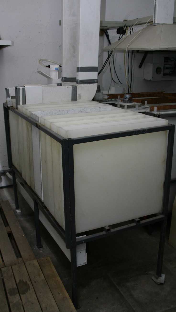 Типы электролитов для различных металлов в гальванических ваннах