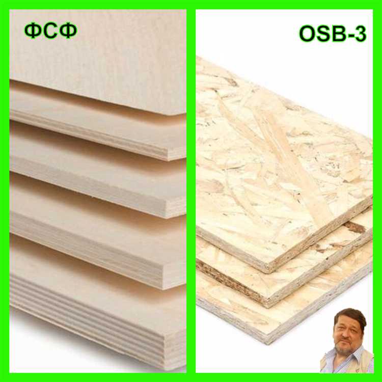 Стойкость фанеры и ОСБ к воздействию влаги и температуры