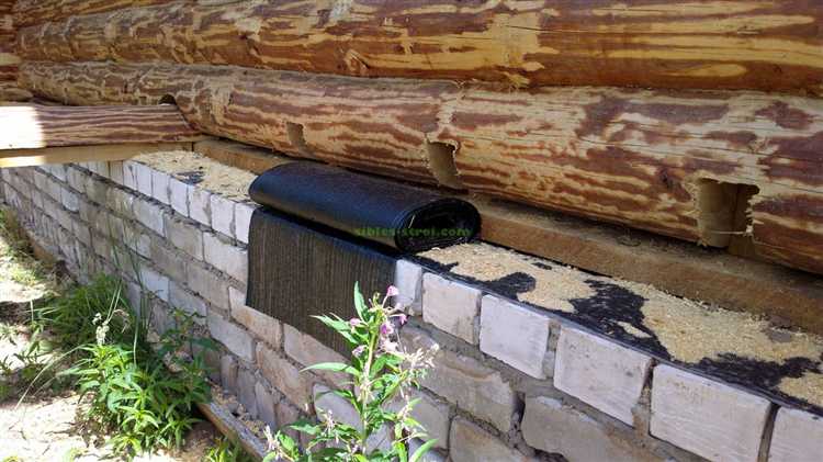 Использование толь и его плюсы и минусы в изоляции бруса