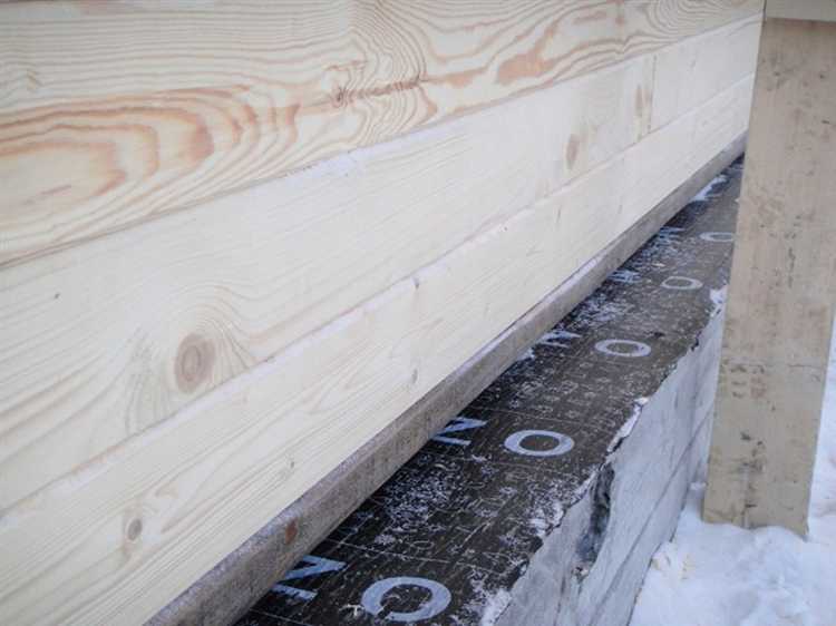 Что проложить между фундаментом и брусом Что проложить между фундаментом и брусом