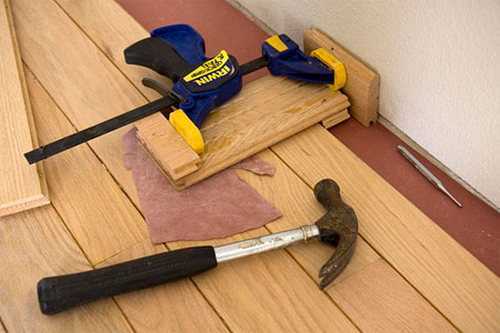 Инъекции клеевых составов под покрытие