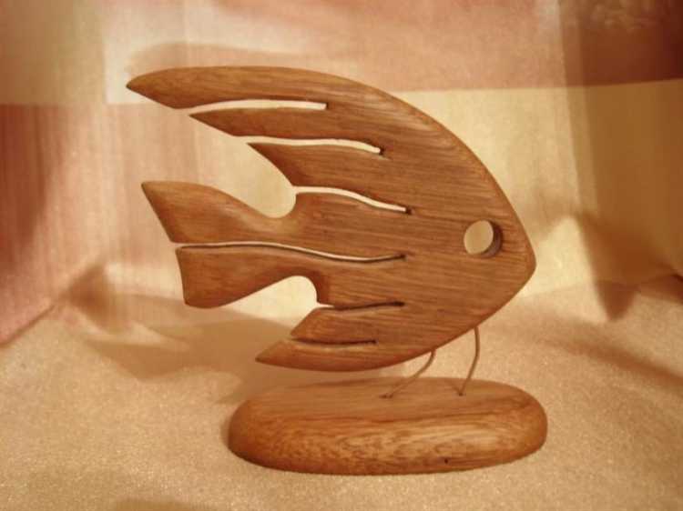 Как сделать декоративные элементы интерьера из дерева