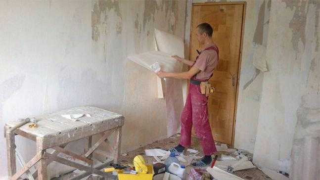 Как выбрать порядок работ в зависимости от типа помещения