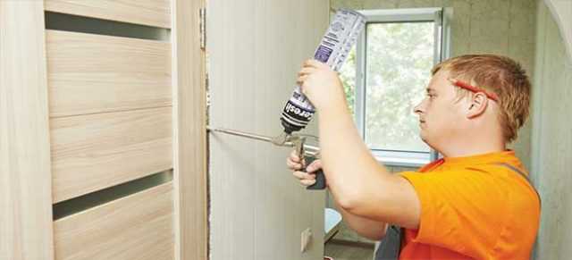 Что сначала ламинат или двери устанавливается