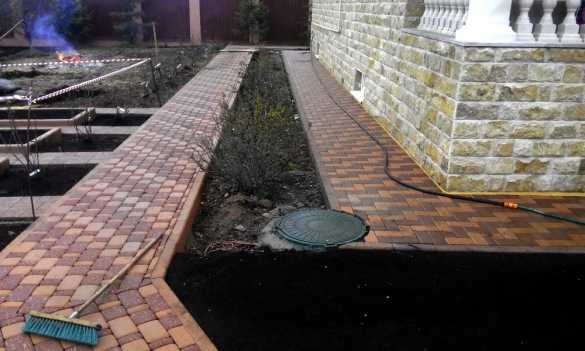 Что сначала отмостка или отделка цоколя