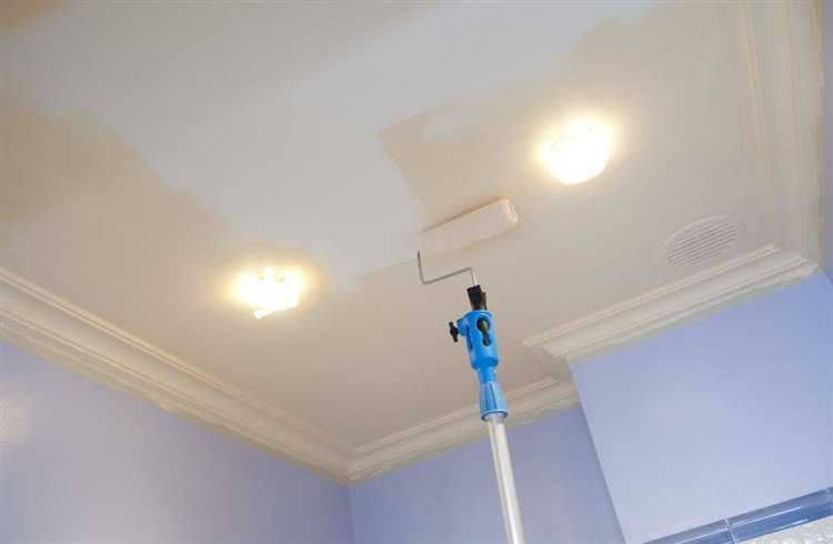 Что происходит, если выполнить монтаж потолка до покраски стен