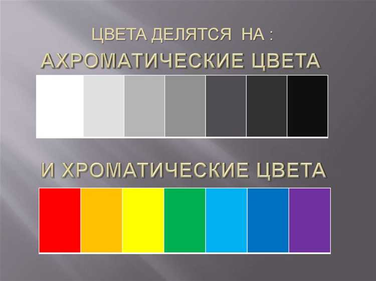 Отличие белого цвета от ахроматических оттенков
