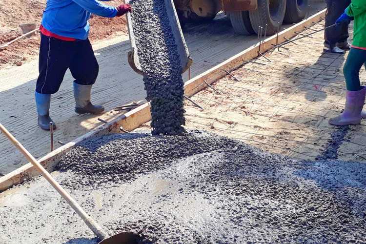 Сроки набора прочности бетона перед началом основных работ