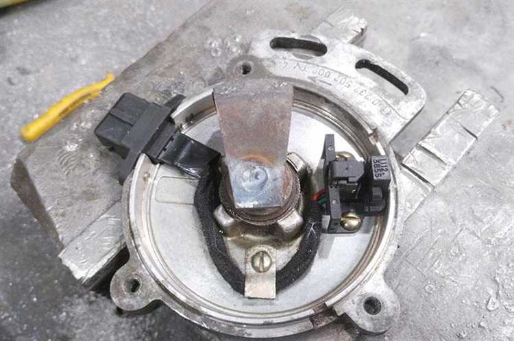 Расположение датчиков Холла в различных автомобильных системах