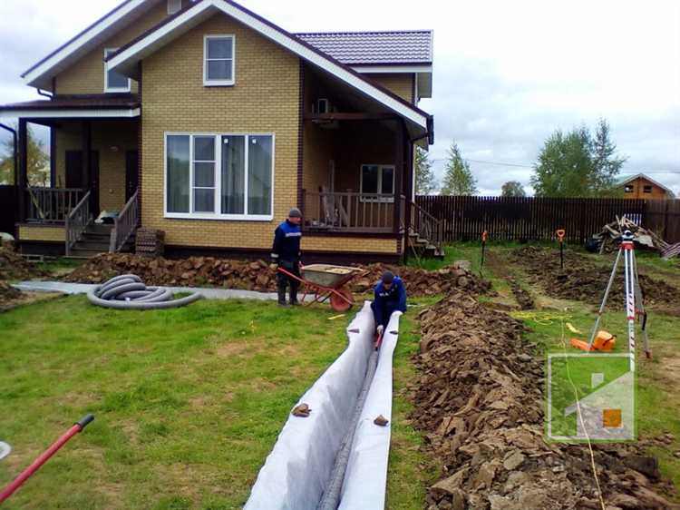 Что делать, если дренаж не справляется: причины и пути устранения