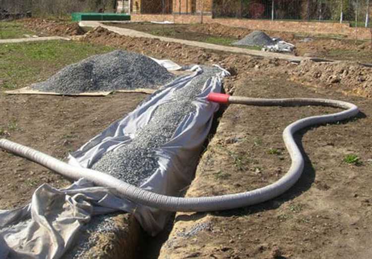 Когда необходим дренаж на участке: признаки и последствия переувлажнения