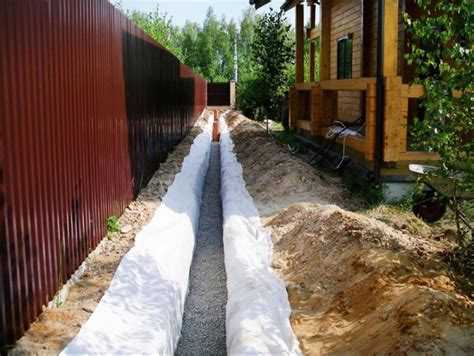 Что такое дренаж участка и зачем нужен