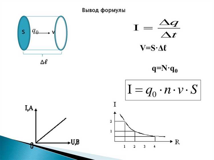 Как влияют температура и материал проводника на прохождение тока