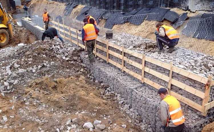 Сравнение габионов с традиционными строительными решениями