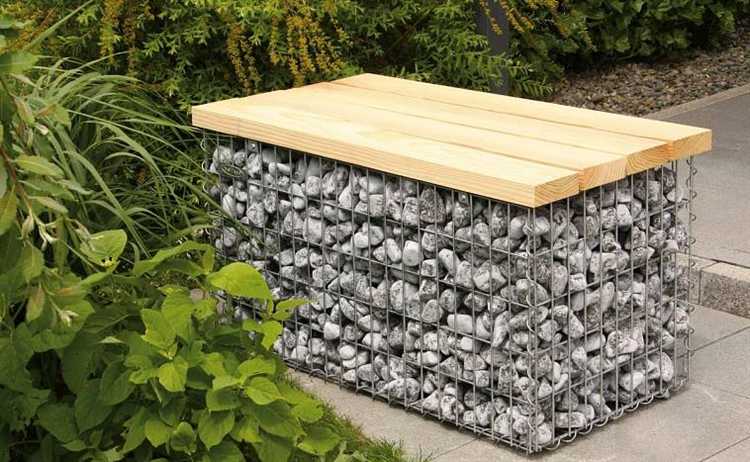 Использование габионов в ландшафтном дизайне частных участков