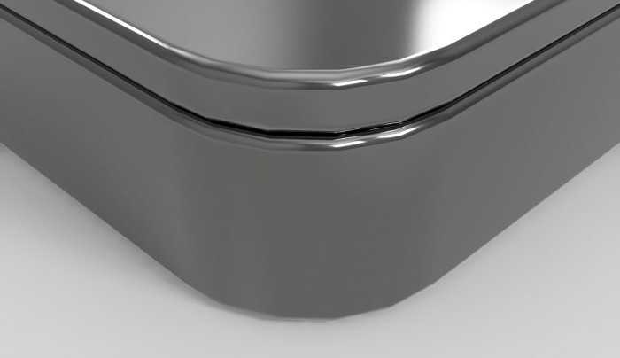 Роль галтели в скрытии дефектов и неровностей при отделке