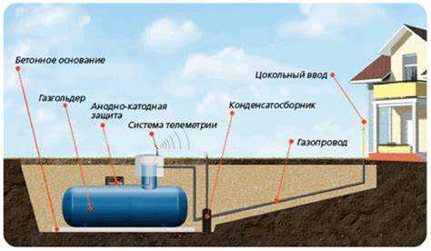 Порядок установки газгольдера на участке: от согласований до монтажа