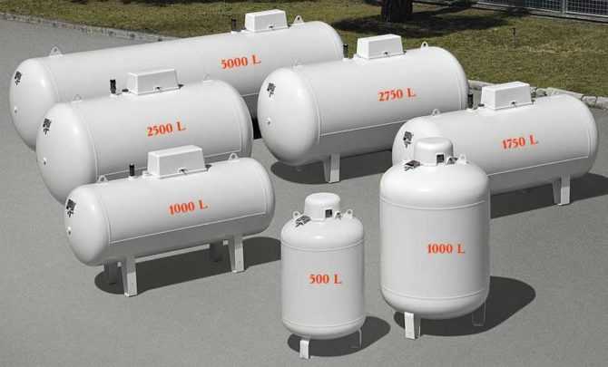 Как работает система подачи газа из газгольдера в дом