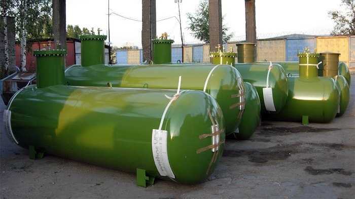 Что такое газгольдер для частного дома цена