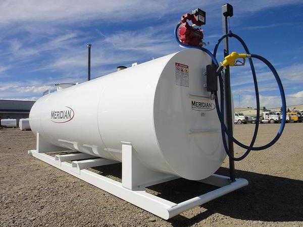 Что учитывать при заправке и обслуживании газгольдера