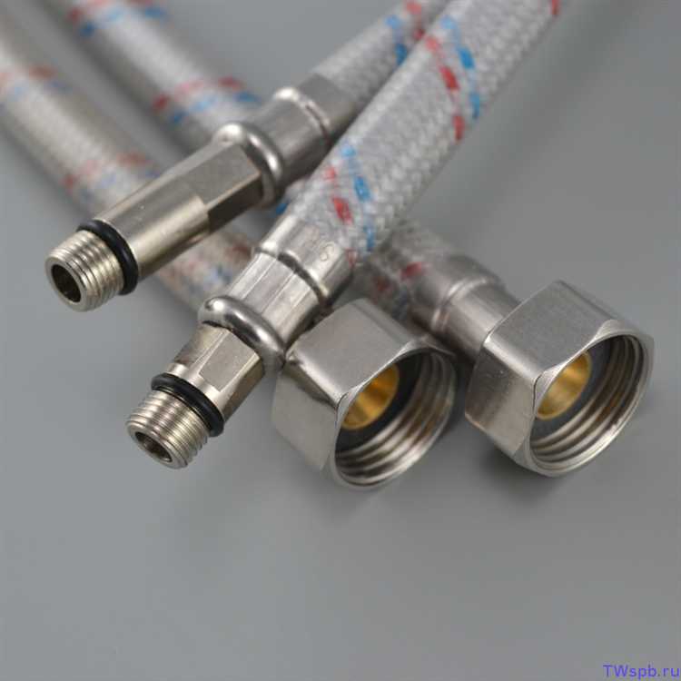 Что такое гибкая подводка для смесителя Что такое гибкая подводка для смесителя