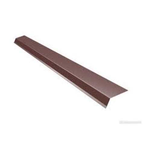 Порядок установки карнизной планки на крышу из профнастила