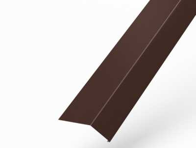 Что такое карнизная планка для профнастила