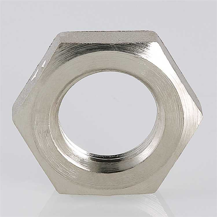 Как правильно устанавливать контргайку на болтовое соединение