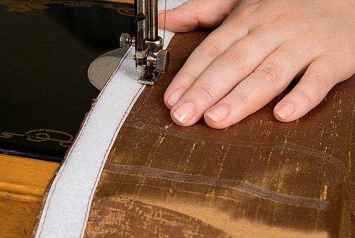 Крепление ламбрекенов: карниз, липучка, завязки