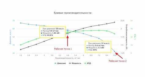Как определить максимальный напор по техническому паспорту насоса