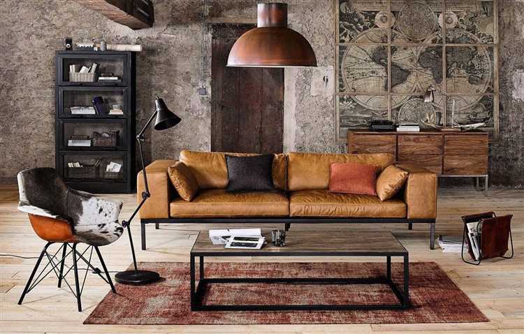 Подходит ли мебель в стиле лофт для кухни и ванных комнат