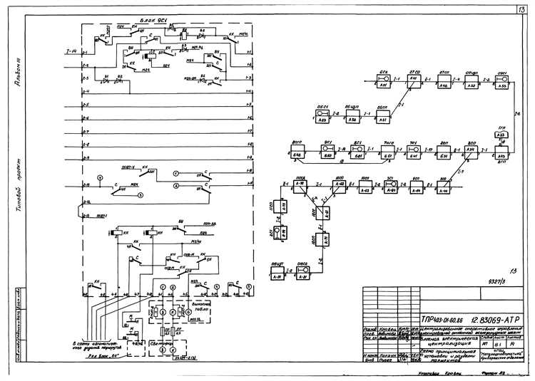 Роль монтажной схемы при сборке и подключении электрооборудования