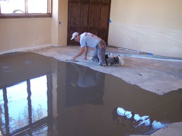 Что такое наливные полы и как их делать