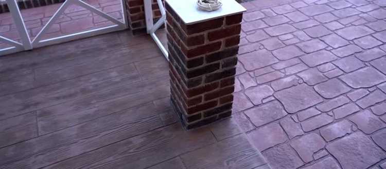 Типовые ошибки при изготовлении печатного бетона и их последствия