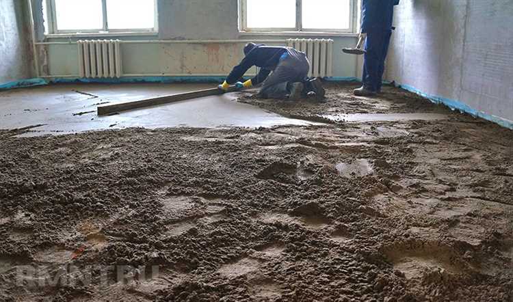 Что такое плавающий пол в квартире