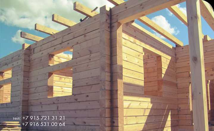 Что такое профилированный брус для строительства дома