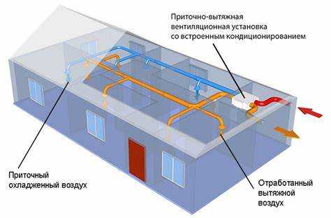 Что такое расход воздуха в вентиляции