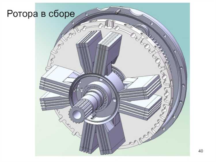 Влияние зазора между статором и ротором на работу двигателя