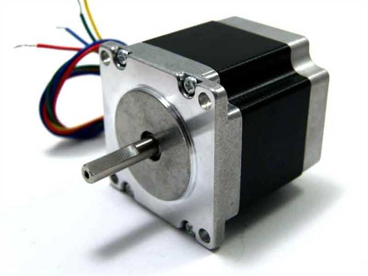 Типы шаговых двигателей и различия в применении