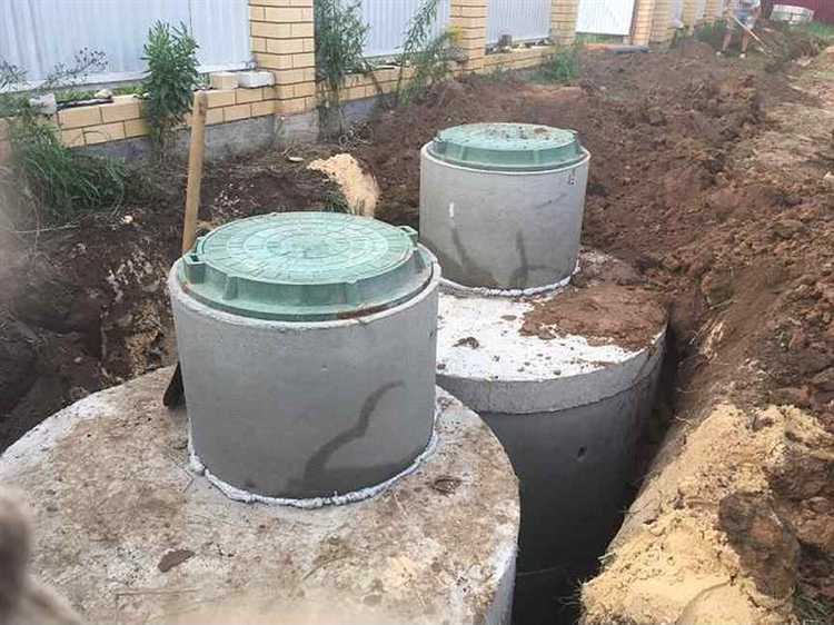 Этапы монтажа шамбо в частном доме
