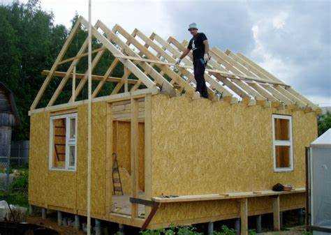 Что такое щитовой дом из чего его строят