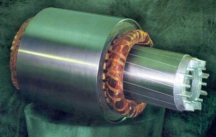 Роль обмотки статора в создании магнитного поля