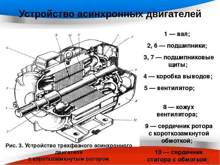 Отличие статора асинхронного и синхронного электродвигателя