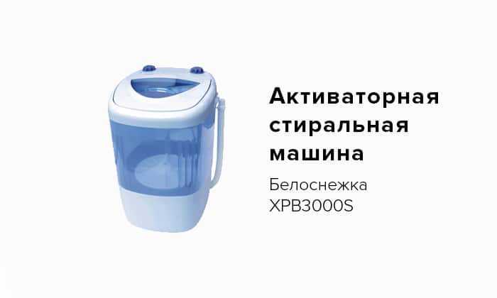 Выбор режима стирки и контроль времени