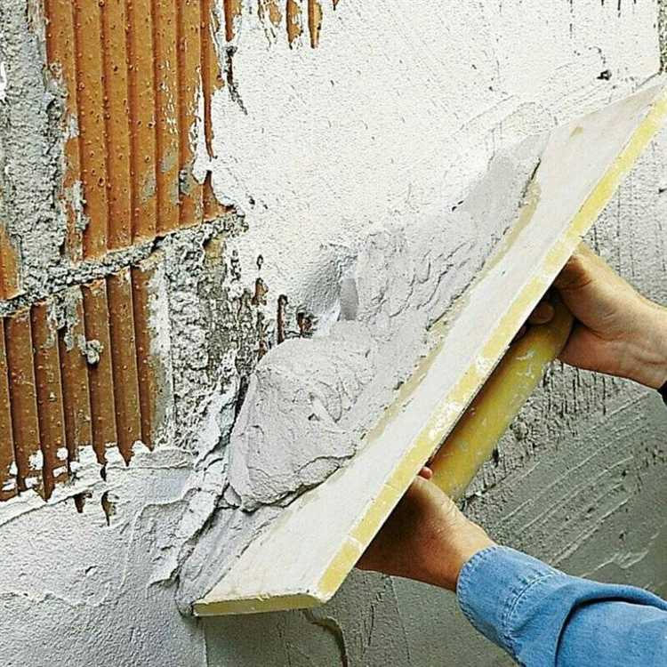 4. Неправильная техника нанесения слоя штукатурки
