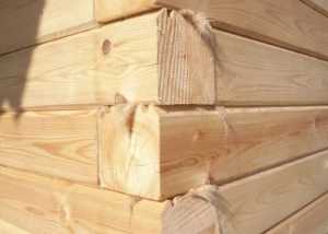 Что такое теплый угол при строительстве дома из бруса