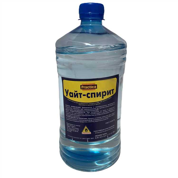 Применение уайт-спирита в автомобильной сфере