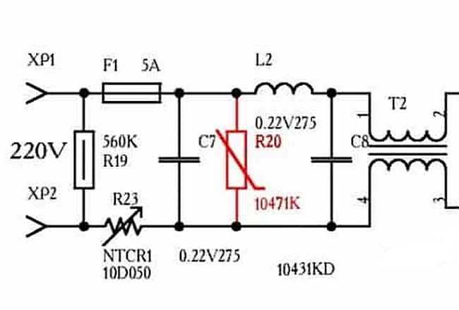 Расчёт номиналов варистора для бытовых и промышленных устройств