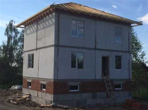 Особенности утепления стен из железобетонных панелей